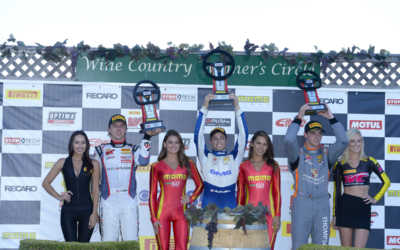 Another Double Podium for Sloan Urry and SecurityNational at Sonoma Raceway