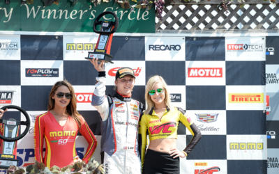 Sloan Urry Adds 13th Podium of the Year for SecurityNational at Mazda Raceway Laguna Seca