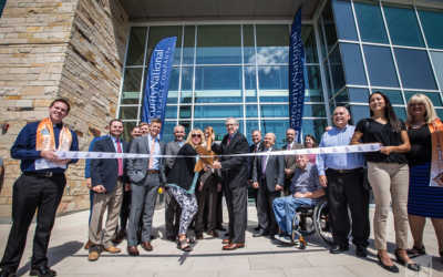New Corporate Campus Celebrated with Ribbon Cutting Ceremony