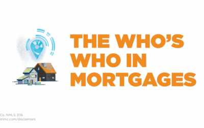 Who’s who in the mortgage process